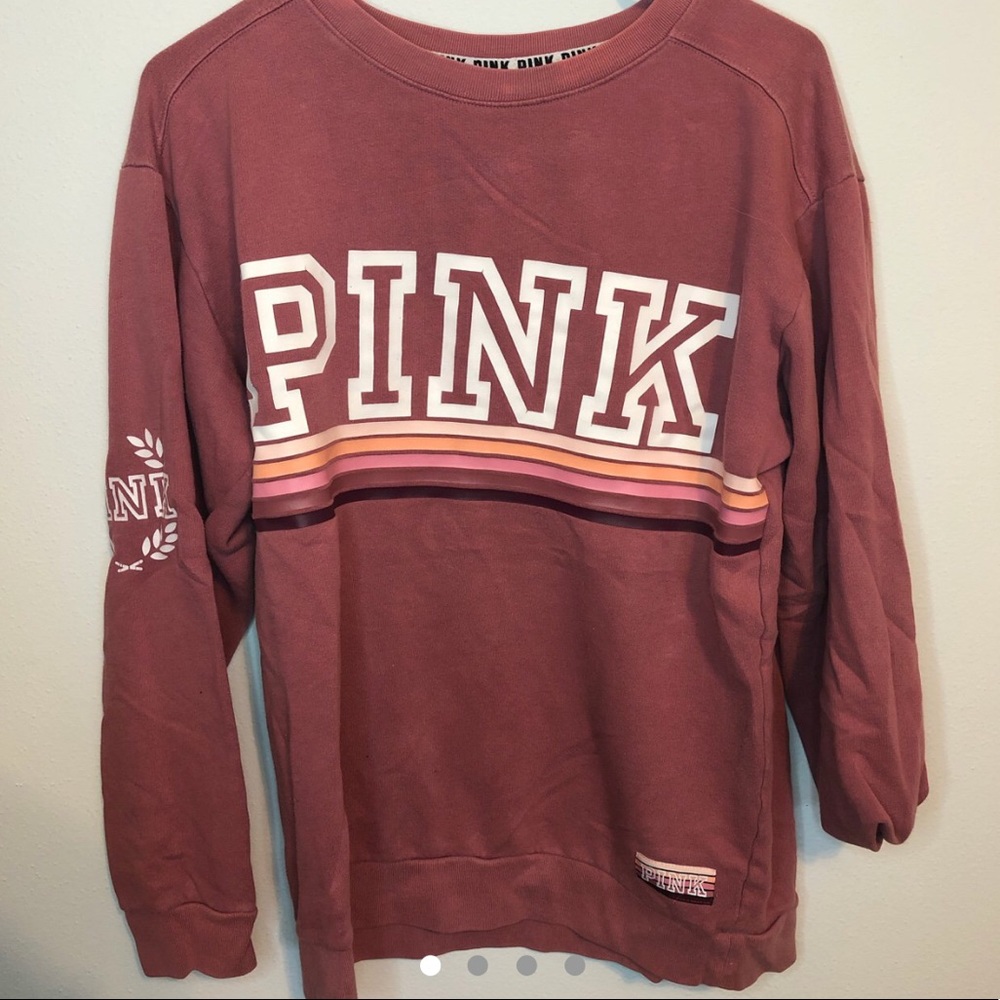 PINK crew neck